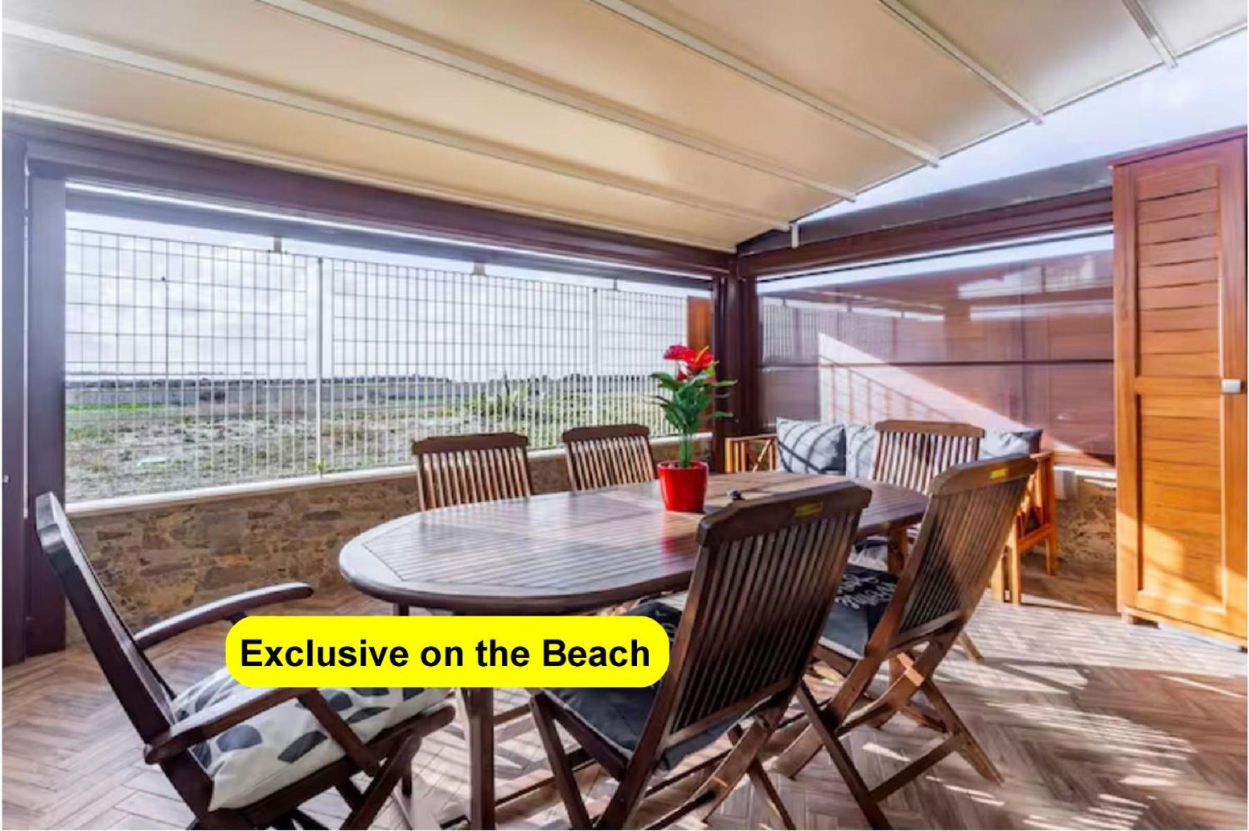 Old Lighthouse - Beach Apartment - Fiumicino Airport Exteriör bild