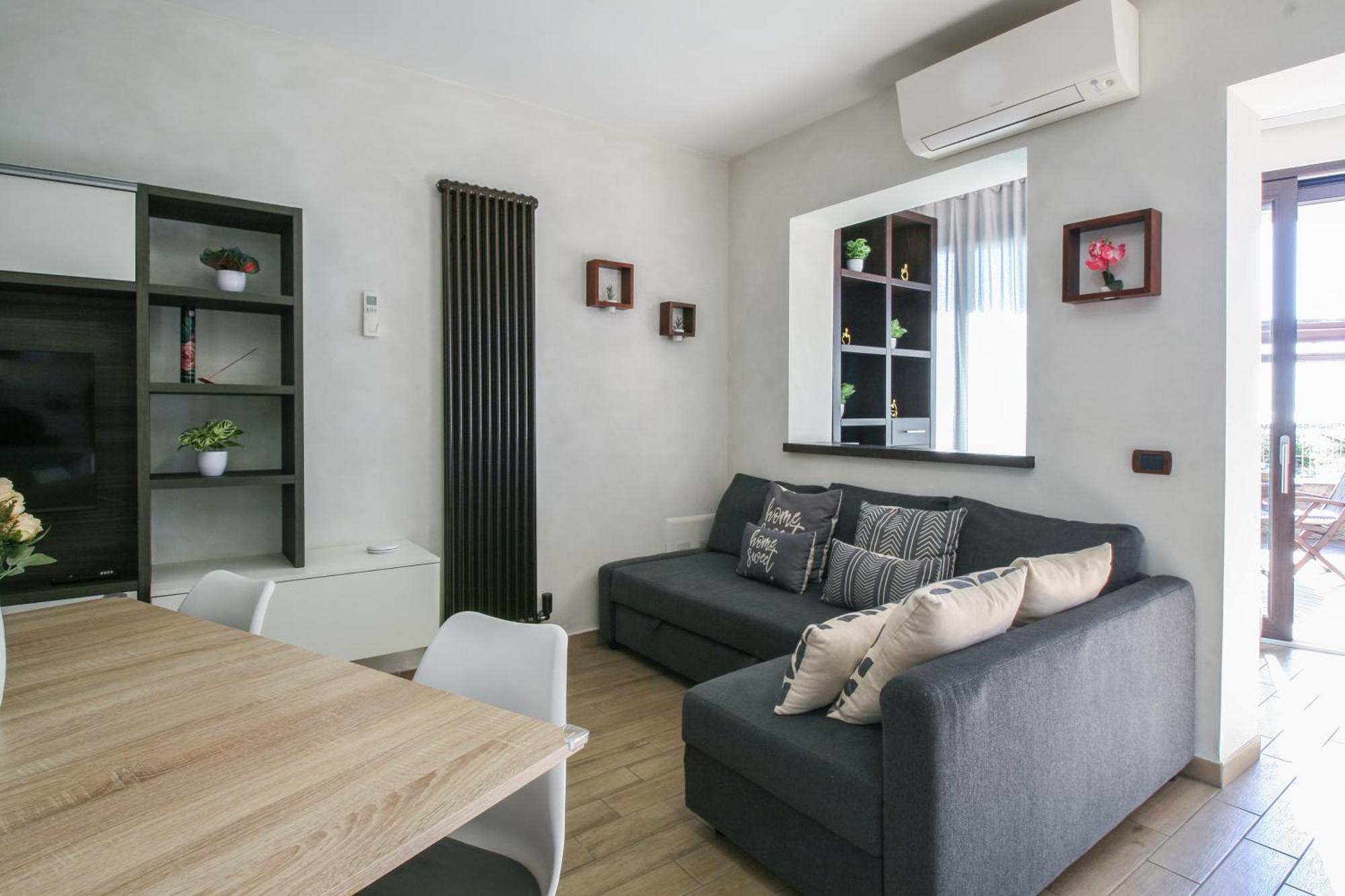 Old Lighthouse - Beach Apartment - Fiumicino Airport Exteriör bild